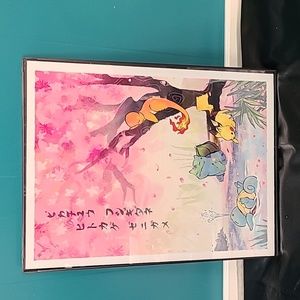 Pokemon Framed Canvas Art